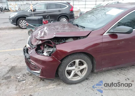 2016 Chevrolet Malibu Ls z USA, uszkodzony, nr VIN 1G1ZB5ST4GF274369